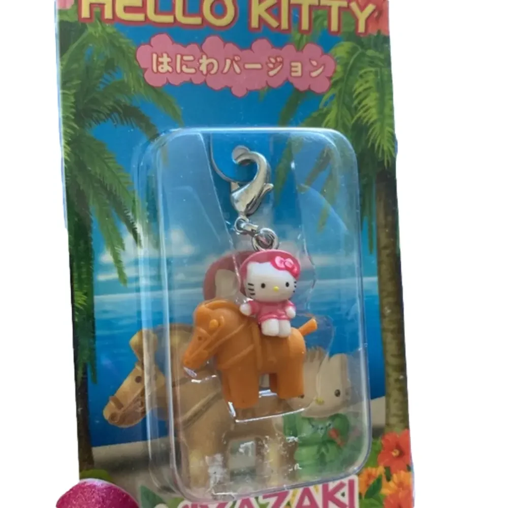 RARE Vintage Hello Kitty Keyring PRICE FIRM 💥